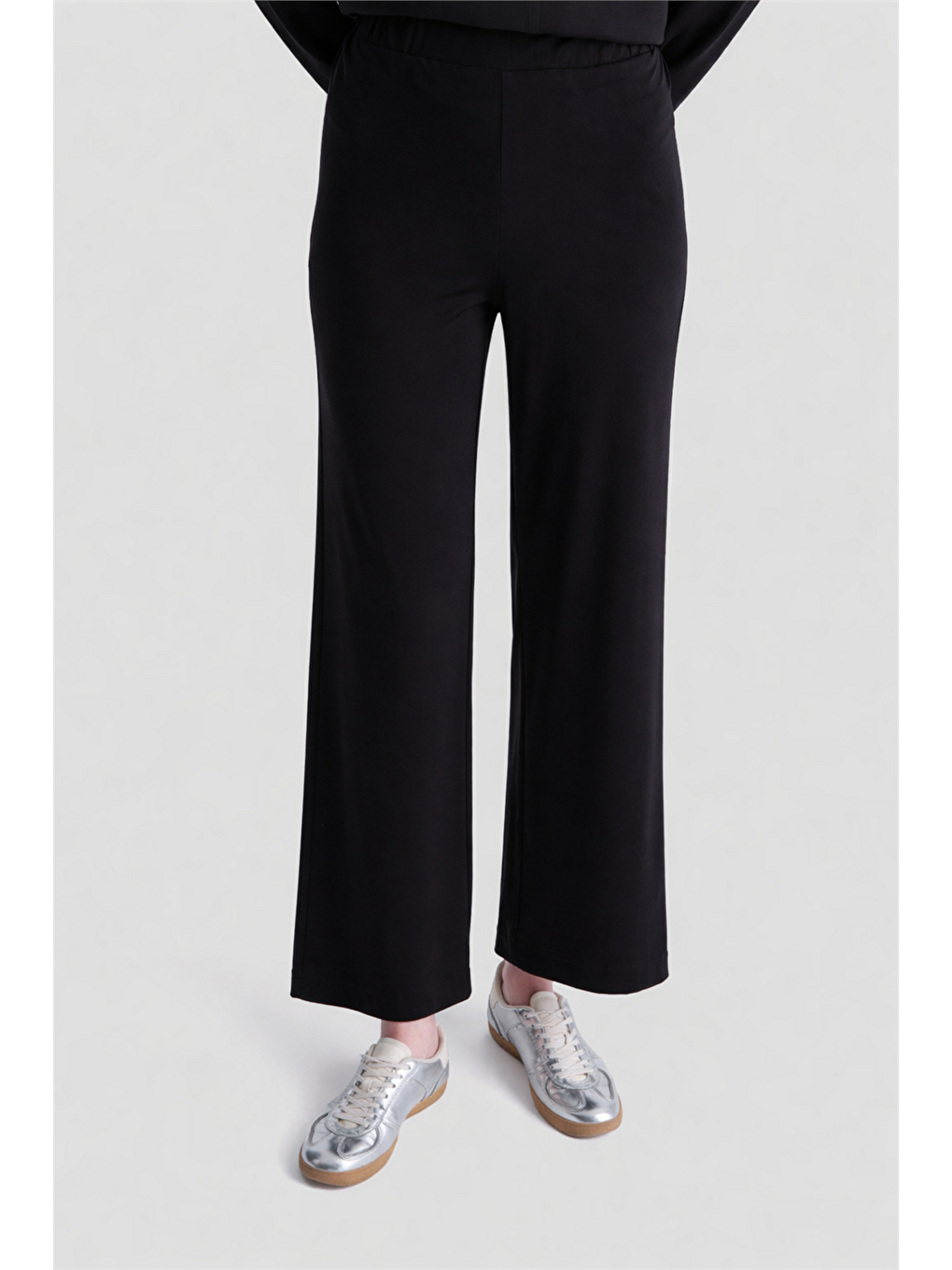 Mixli Örme Takım Siyah-5