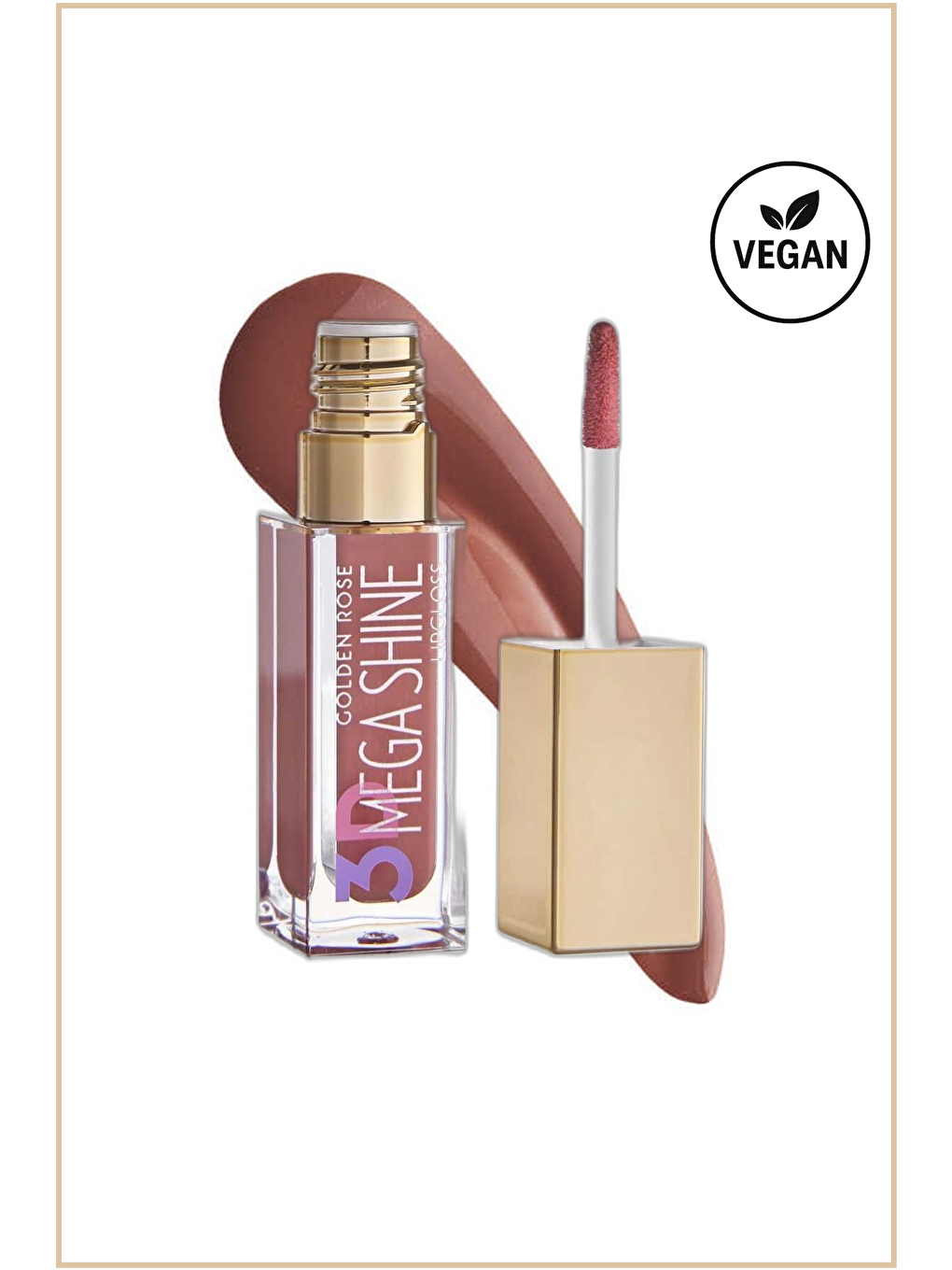 3D Mega Shine Lipgloss 107 Dudak Parlatıcısı 5,2 ml-1