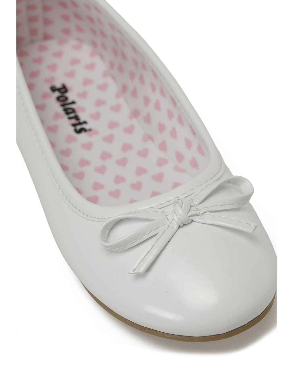 RUGY.F6FX Beyaz Kız Çocuk Babet-6