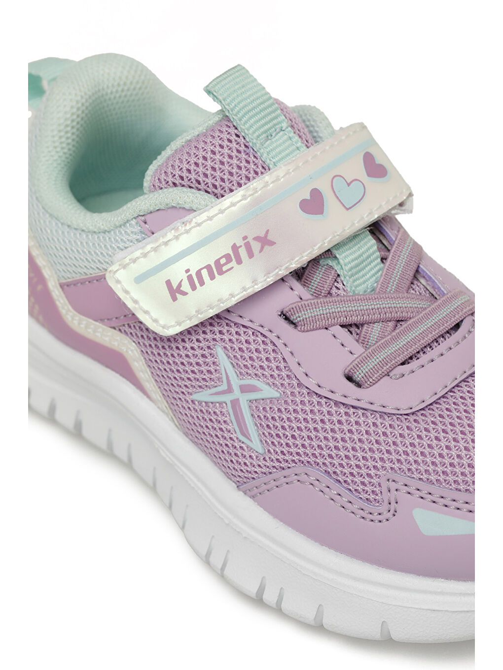 Mor ESGAN B 5FX Lila Kız Çocuk Spor Ayakkabı-6