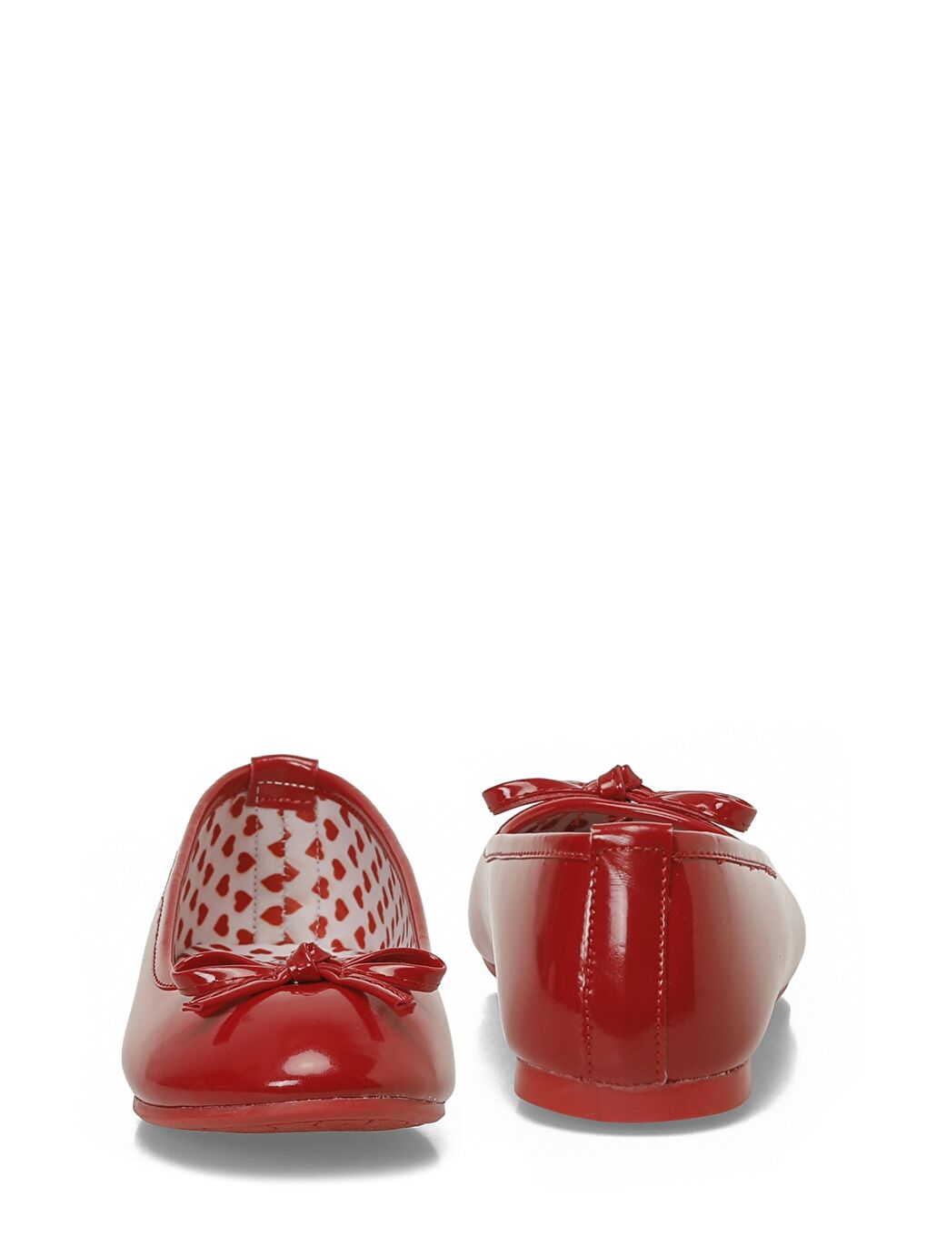 RUGY.F6FX Kırmızı Kız Çocuk Babet-4