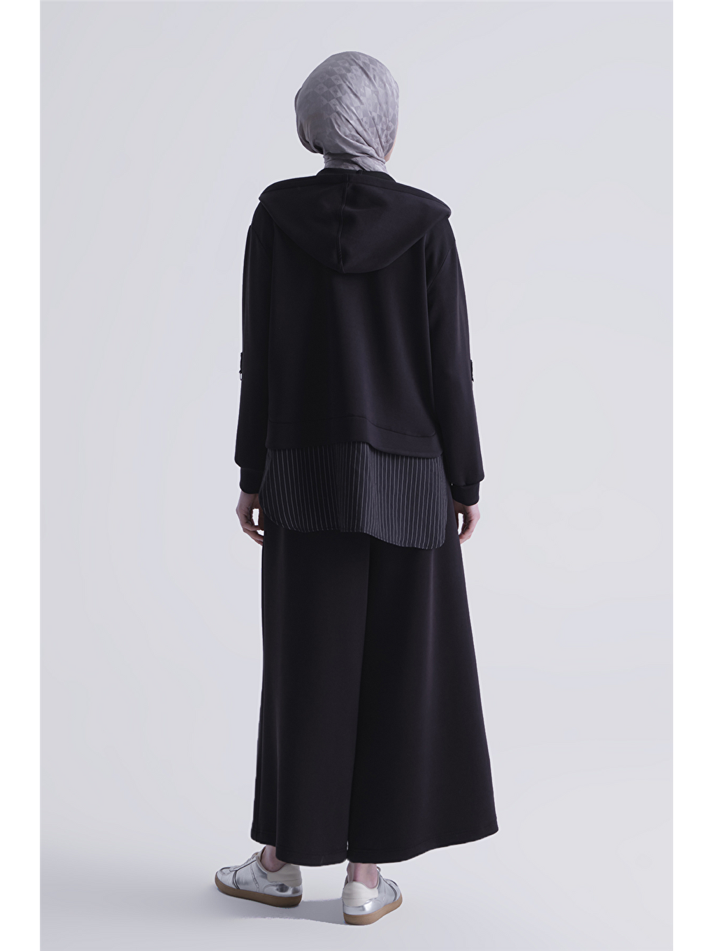 Mixli Örme Takım Siyah-6