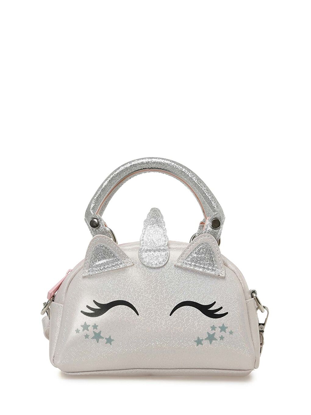 Karışık EL 5PR Çok Renkli Kız Çocuk El Çantası