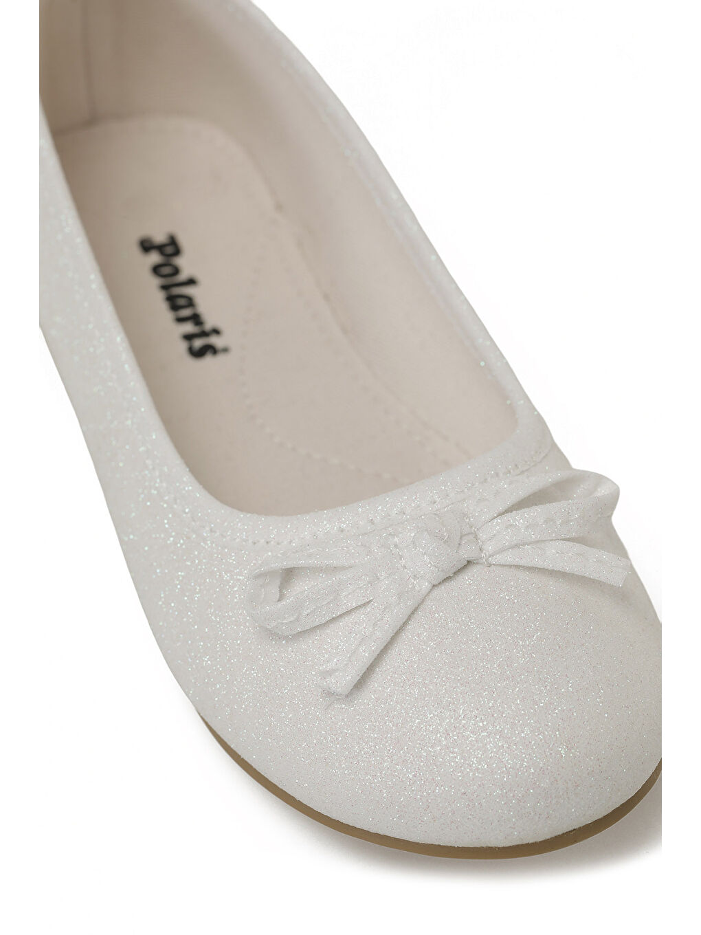 CIPRI.F6FX Beyaz Kız Çocuk Babet-6