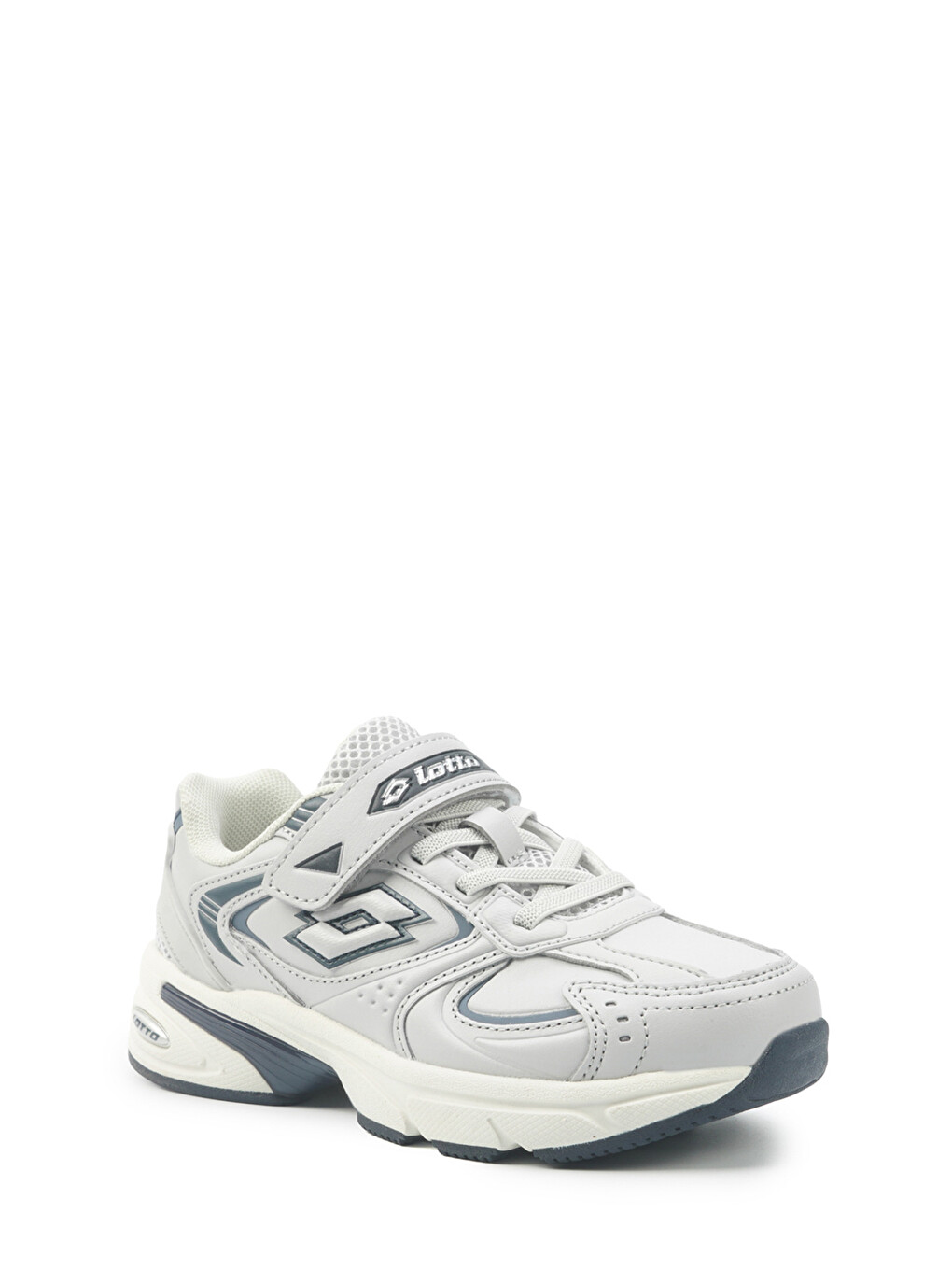 Gri Kratos I B Ps Gümüş Erkek Çocuk Sneaker-1
