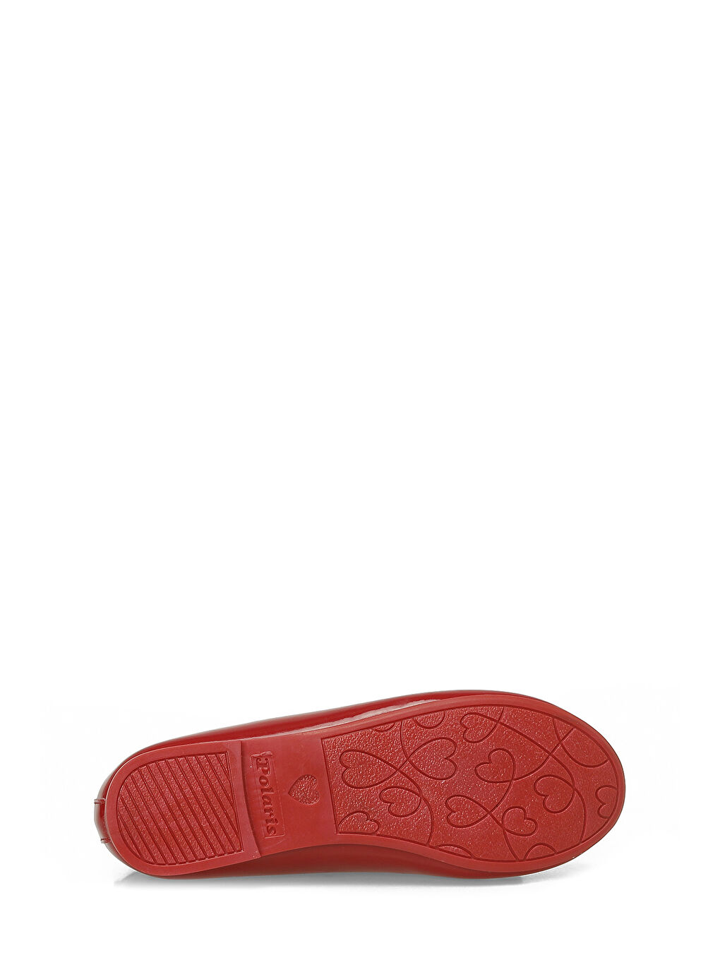 RUGY.F6FX Kırmızı Kız Çocuk Babet-5