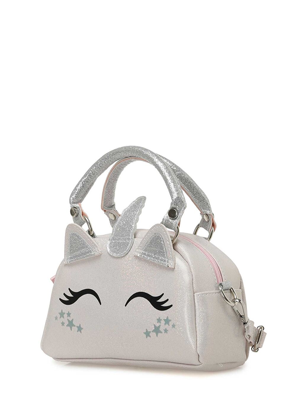 Karışık EL 5PR Çok Renkli Kız Çocuk El Çantası-1