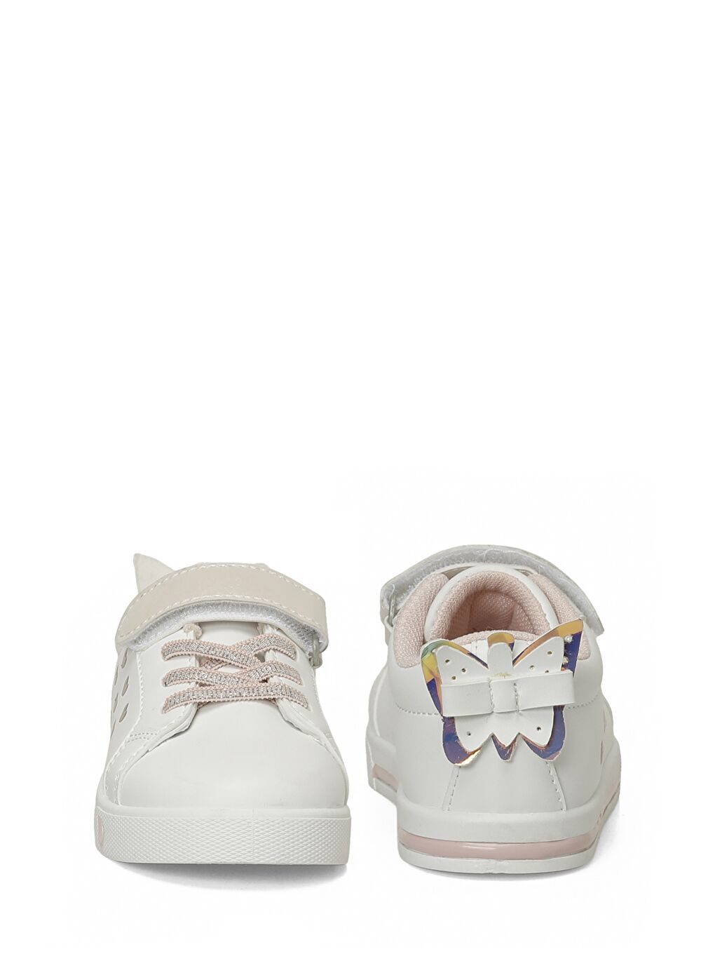 FIYON.P6FX Beyaz Kız Çocuk Sneaker-4