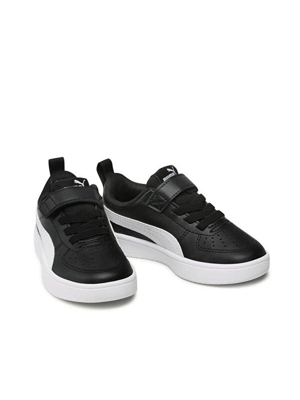 Rickie Ac Çocuk Siyah Sneaker-2