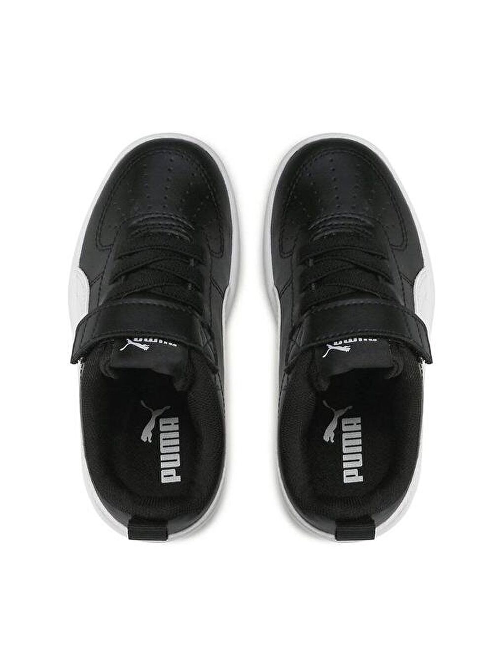 Rickie Ac Çocuk Siyah Sneaker-3