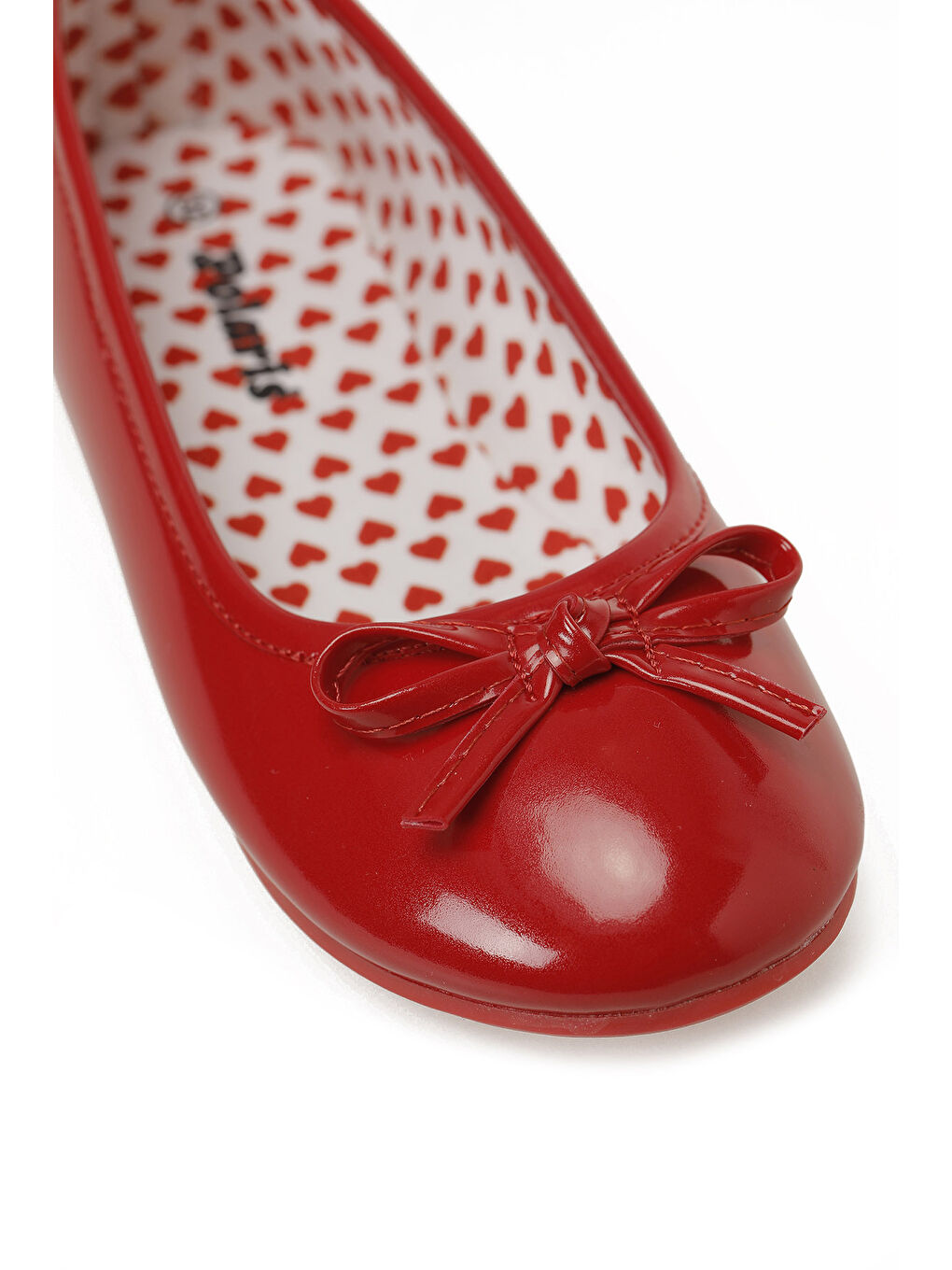 RUGY.F6FX Kırmızı Kız Çocuk Babet-6