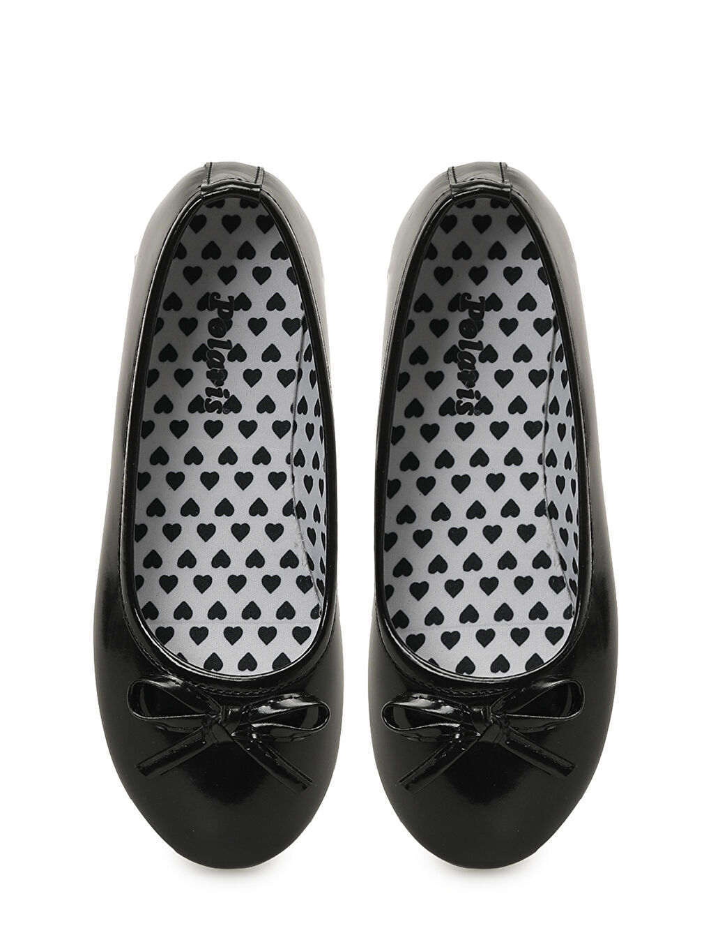 RUGY.F6FX Siyah Kız Çocuk Babet-3