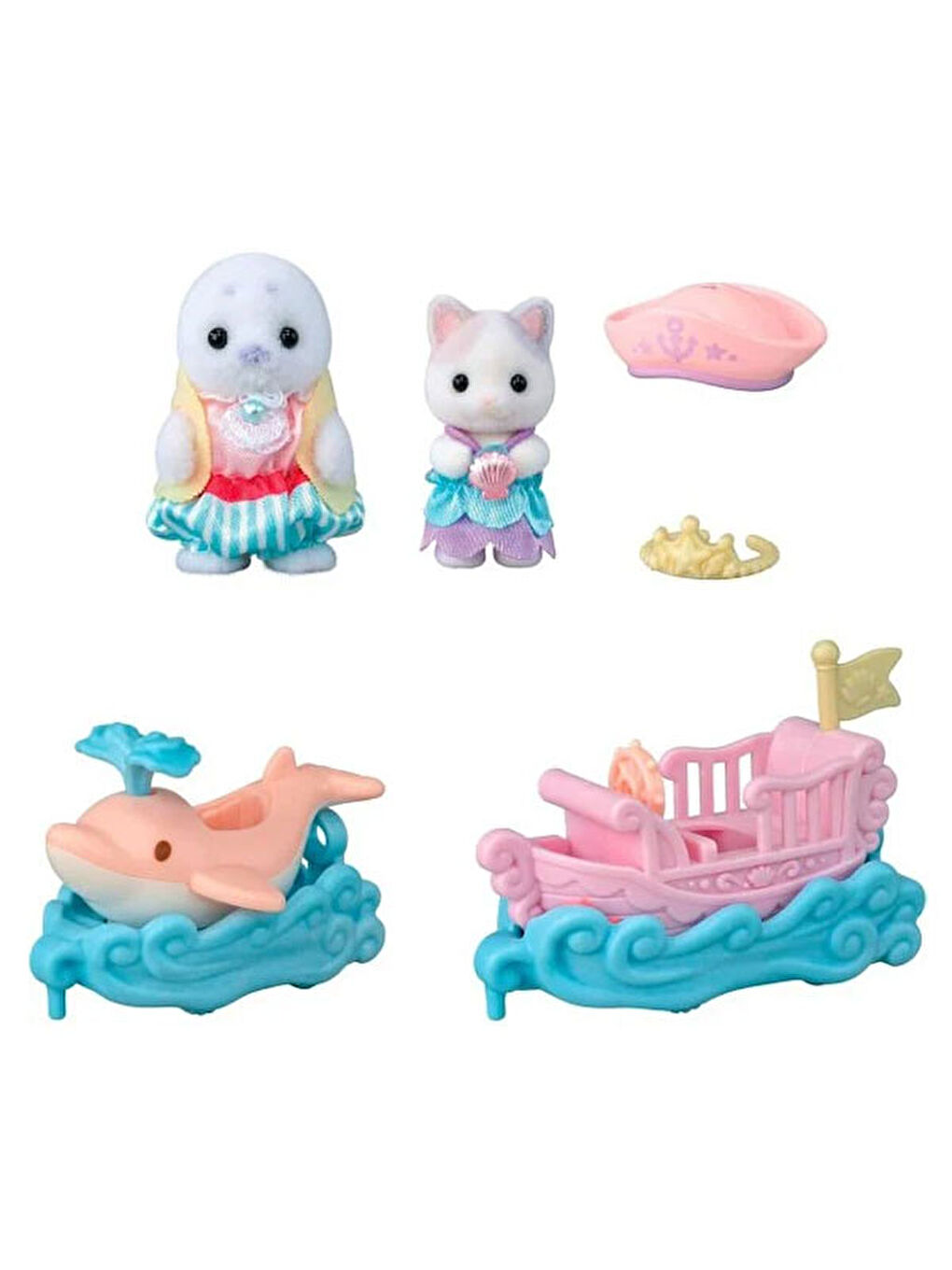 Lunapark Oyun Seti Dalgalarla Yolculuk 5820-1