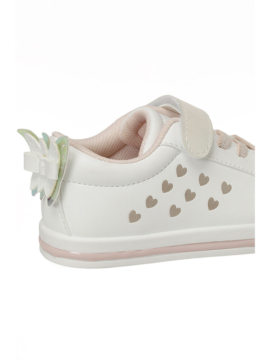 FIYON.P6FX Beyaz Kız Çocuk Sneaker-6