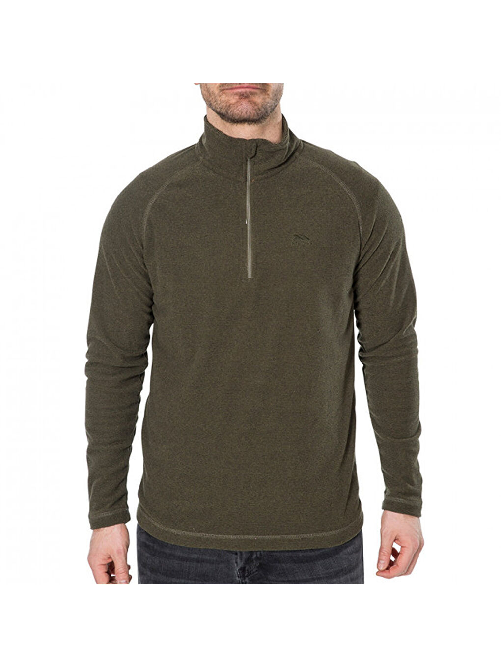 Keynote - Fleece At100 Erkek Yeşil Polar Sweatshirt-2