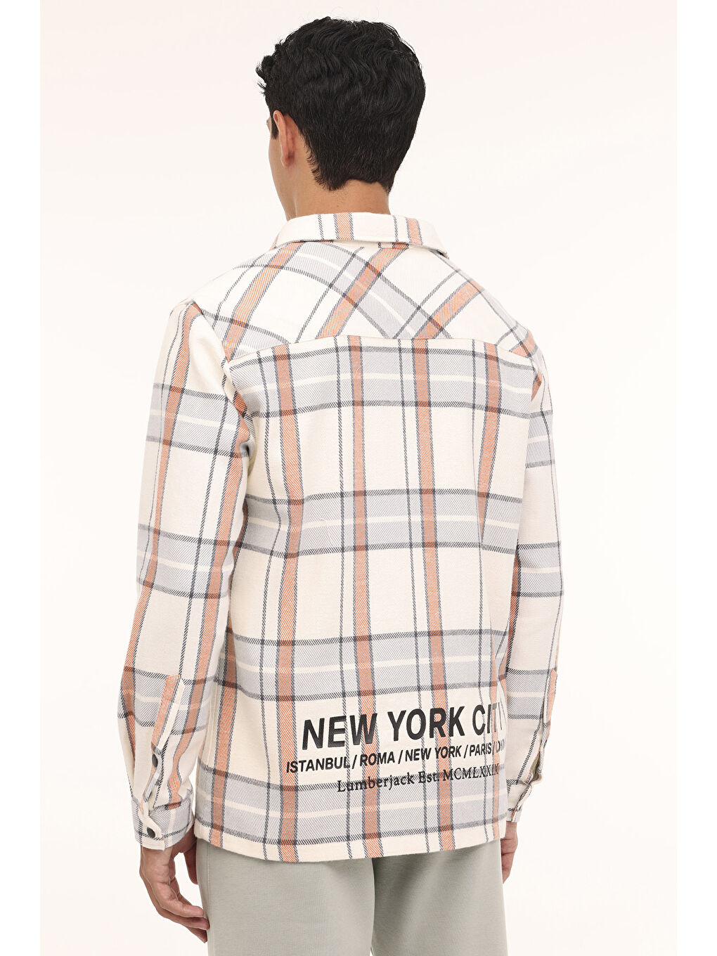 Pembe ML GREYS 6OURB2017 4PR Somon Erkek Gömlek-1