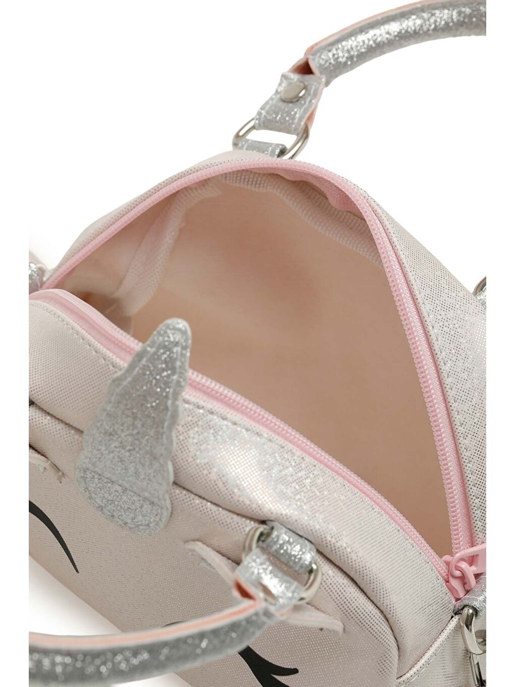 Karışık EL 5PR Çok Renkli Kız Çocuk El Çantası-3