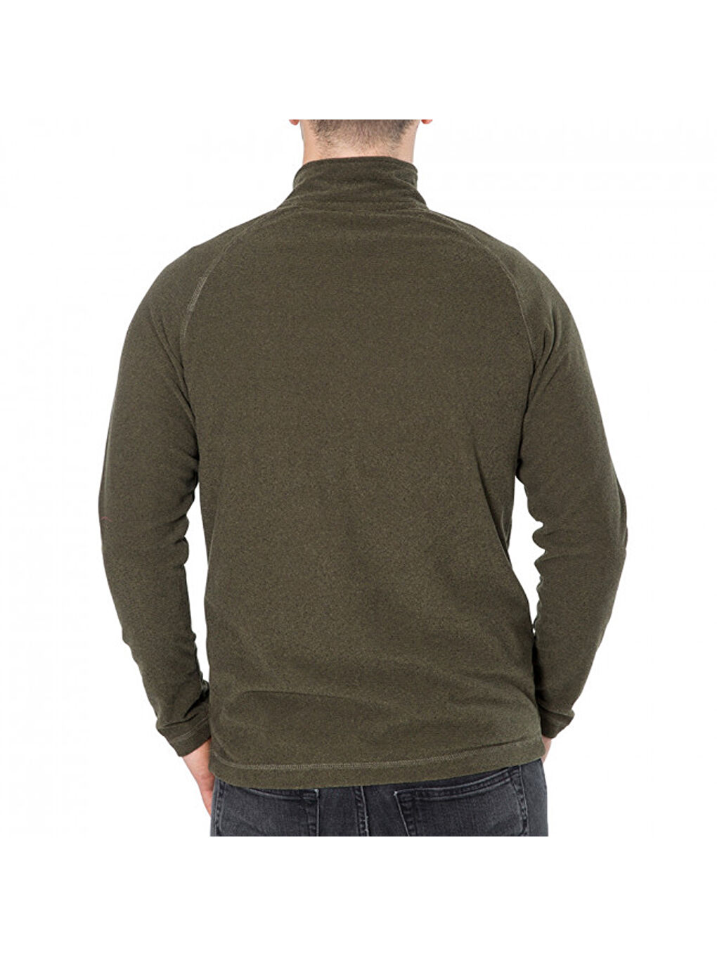 Keynote - Fleece At100 Erkek Yeşil Polar Sweatshirt-3