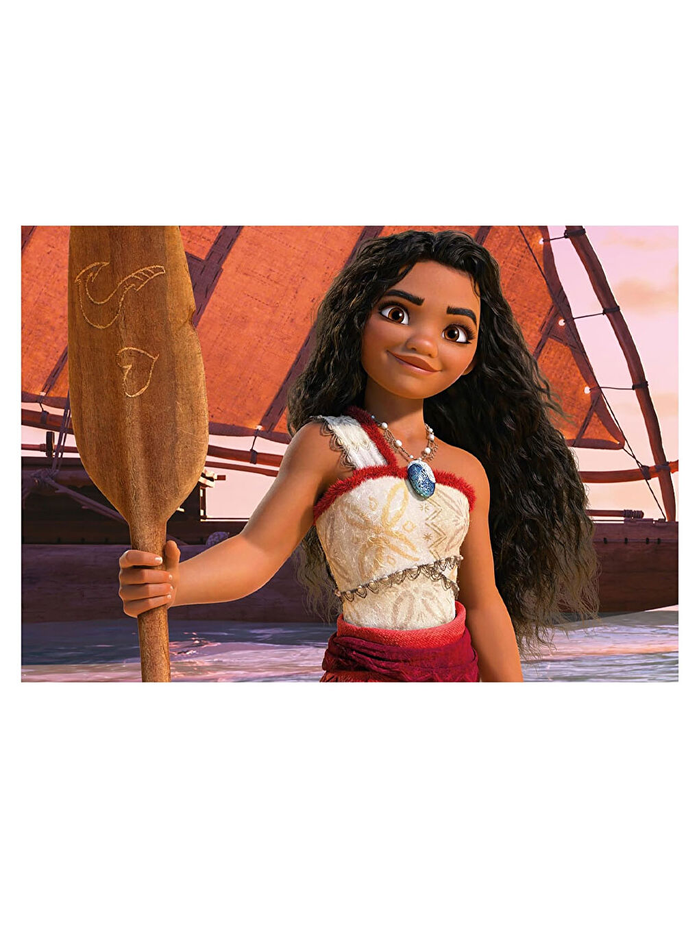 Çocuk Puzzle Multi 4 Vaiana 2 50+80+100+150 Parça 20104-1