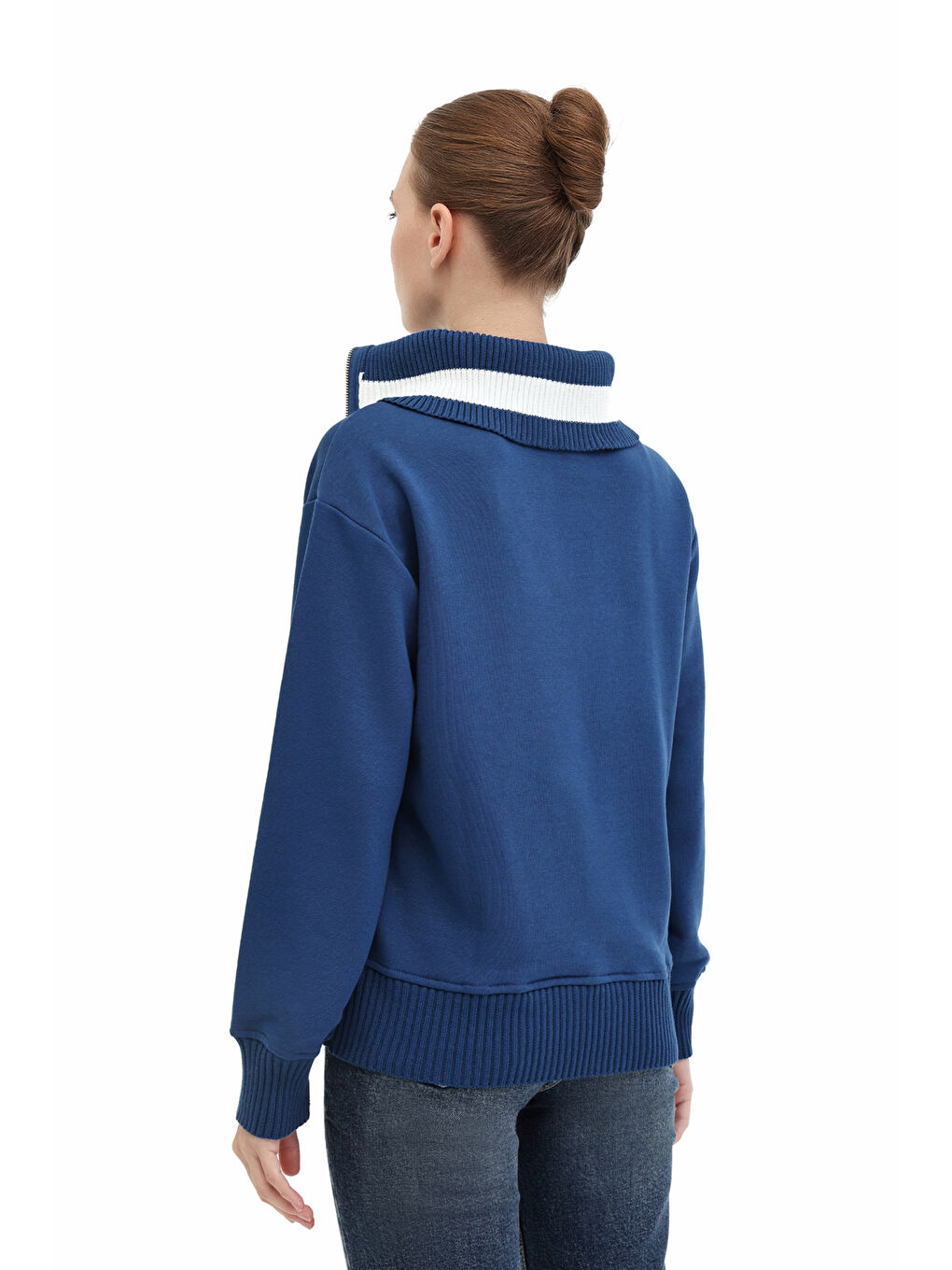 WL 17REX BTS-K13 5PR Lacivert Kadın Sweatshirt-1