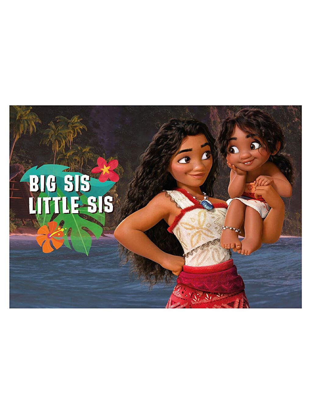 Çocuk Puzzle Multi 4 Vaiana 2 50+80+100+150 Parça 20104-2