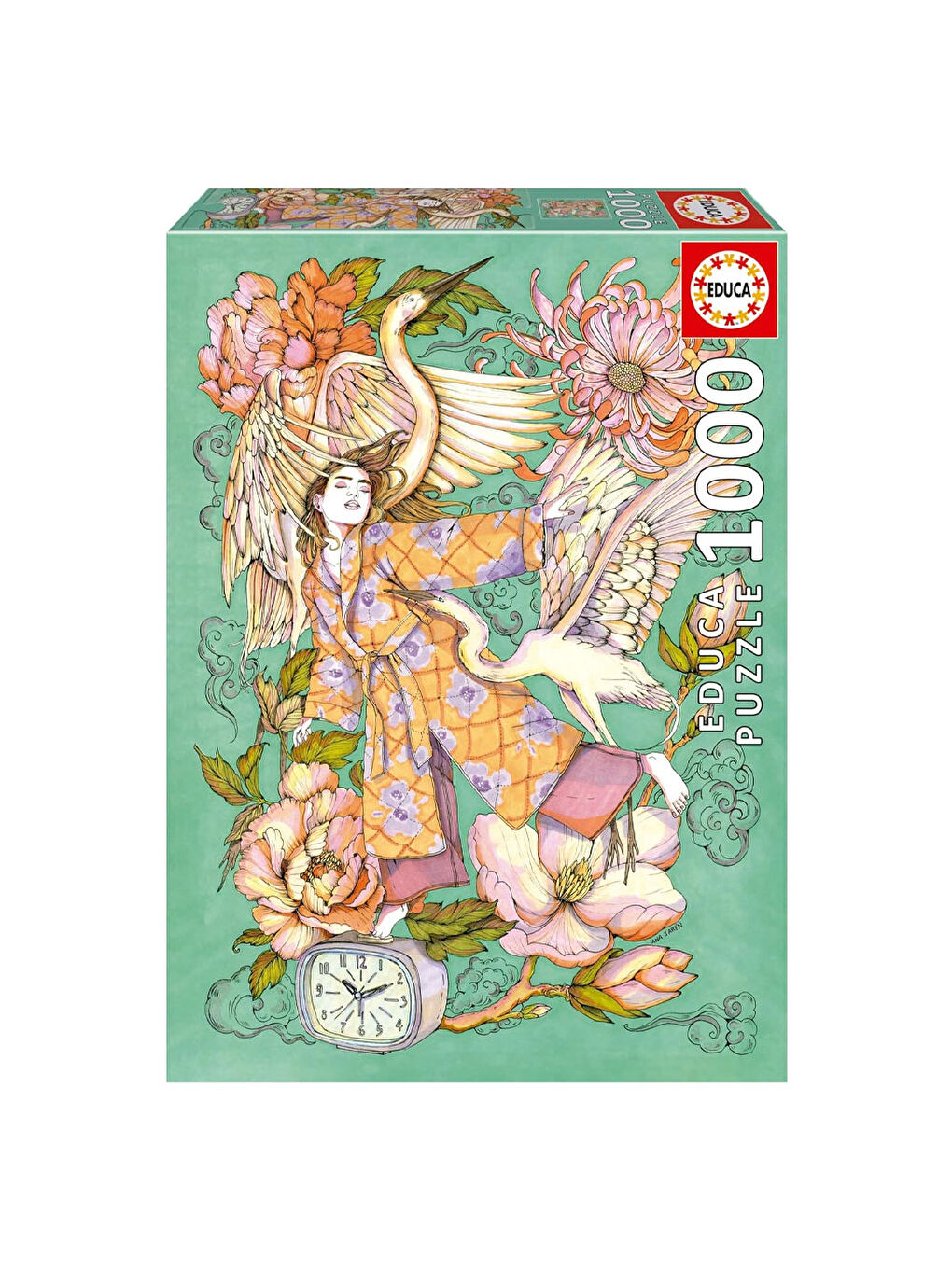 Puzzle 1000 Parça Uyanış, Ana Jarén 20249