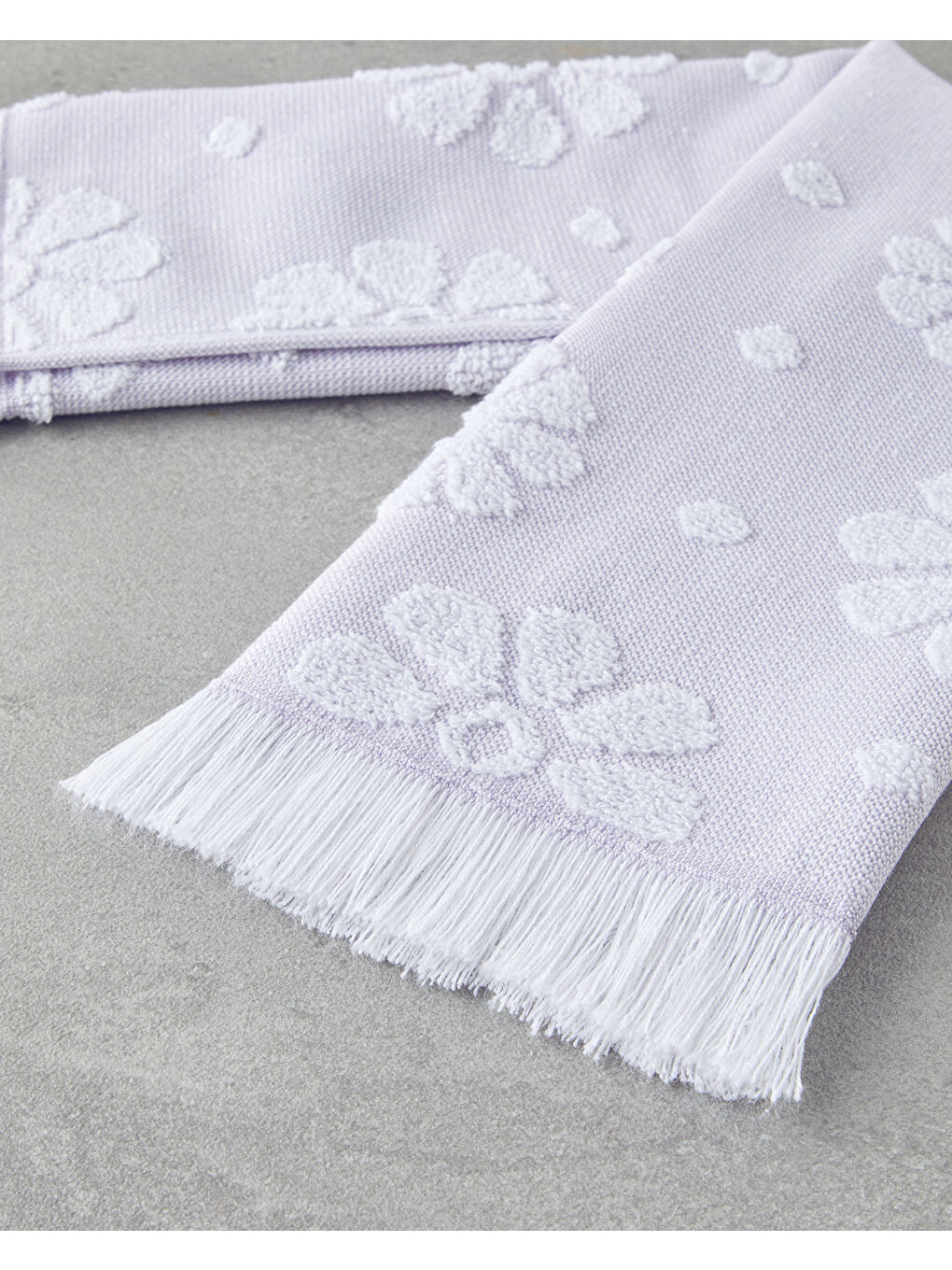 Lusty Pamuk Polyester Kurulama Bezi 30x50 cm Lila-2