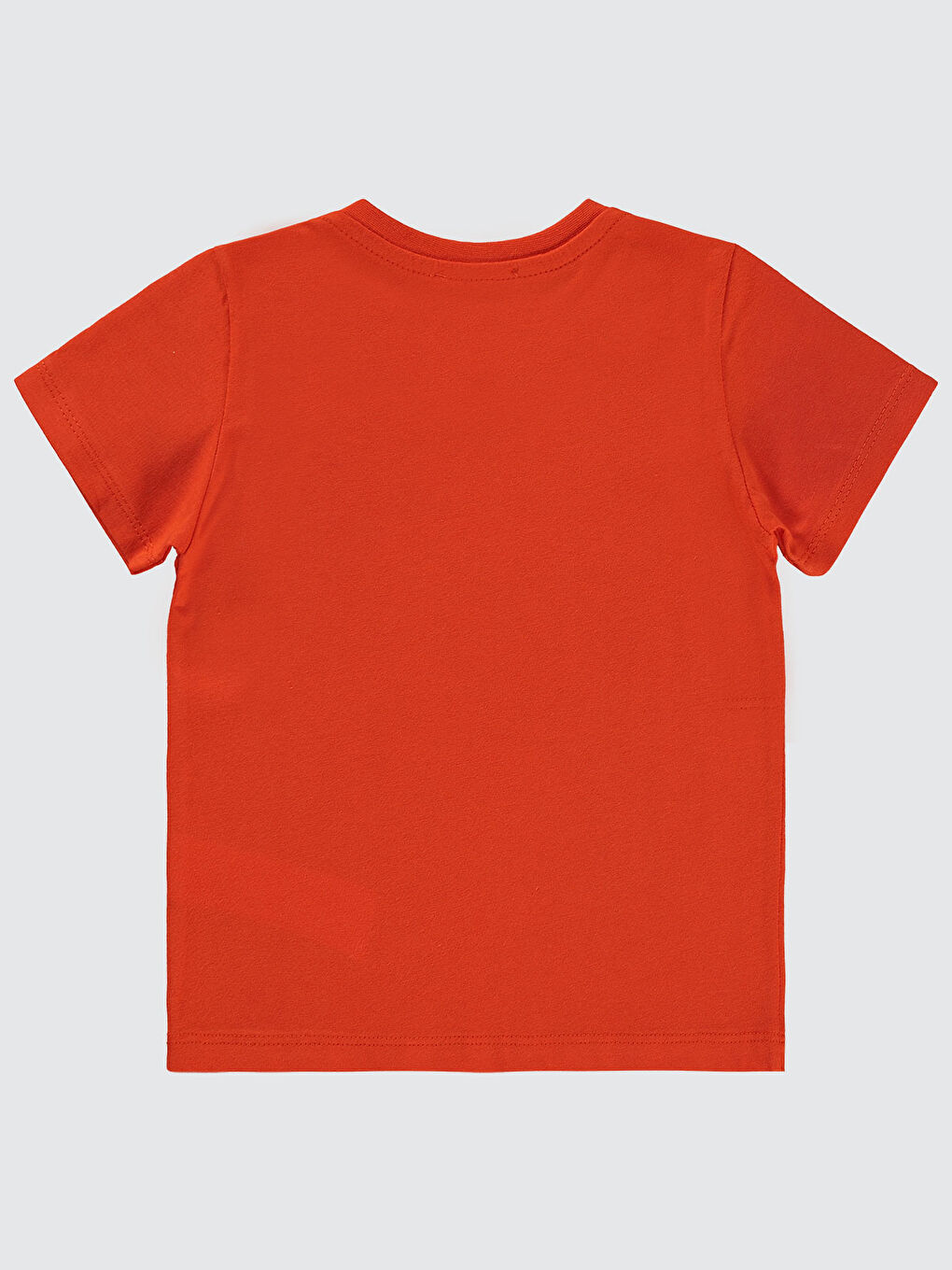 Kırmızı Boys Erkek Çocuk Tişört 2-5 Yaş Nar-1