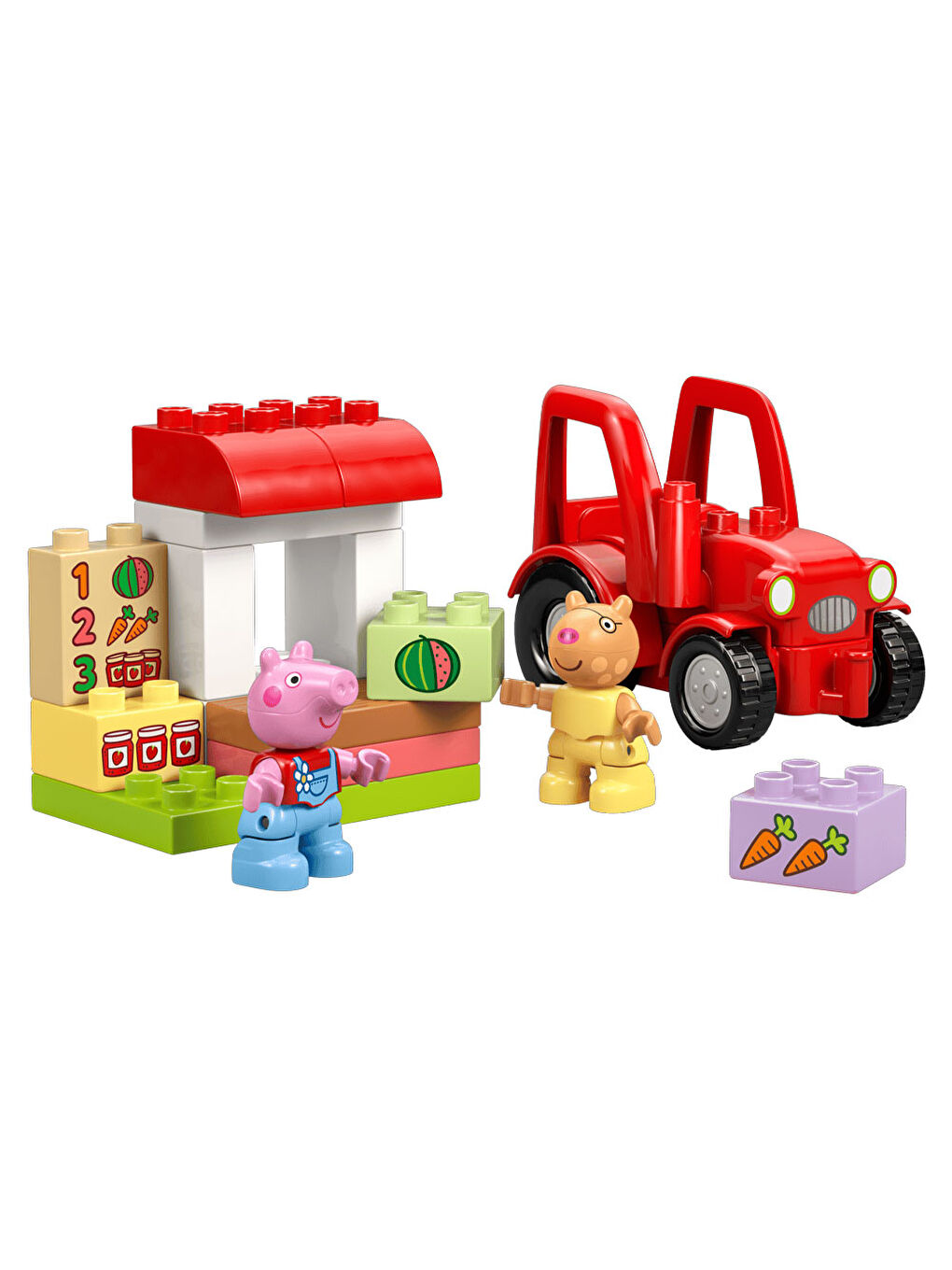 DUPLO Tractor and Market 10468-2