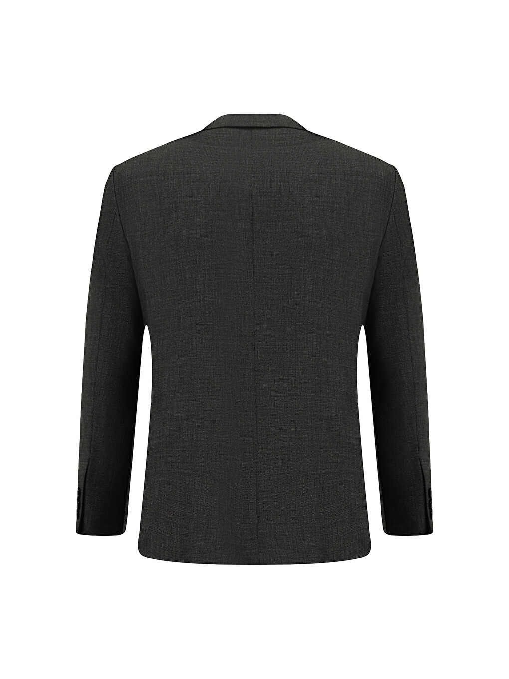 Antrasit 4 Drop Relaxed Fit Rahat Kesim Desenli Takım Elbise-2