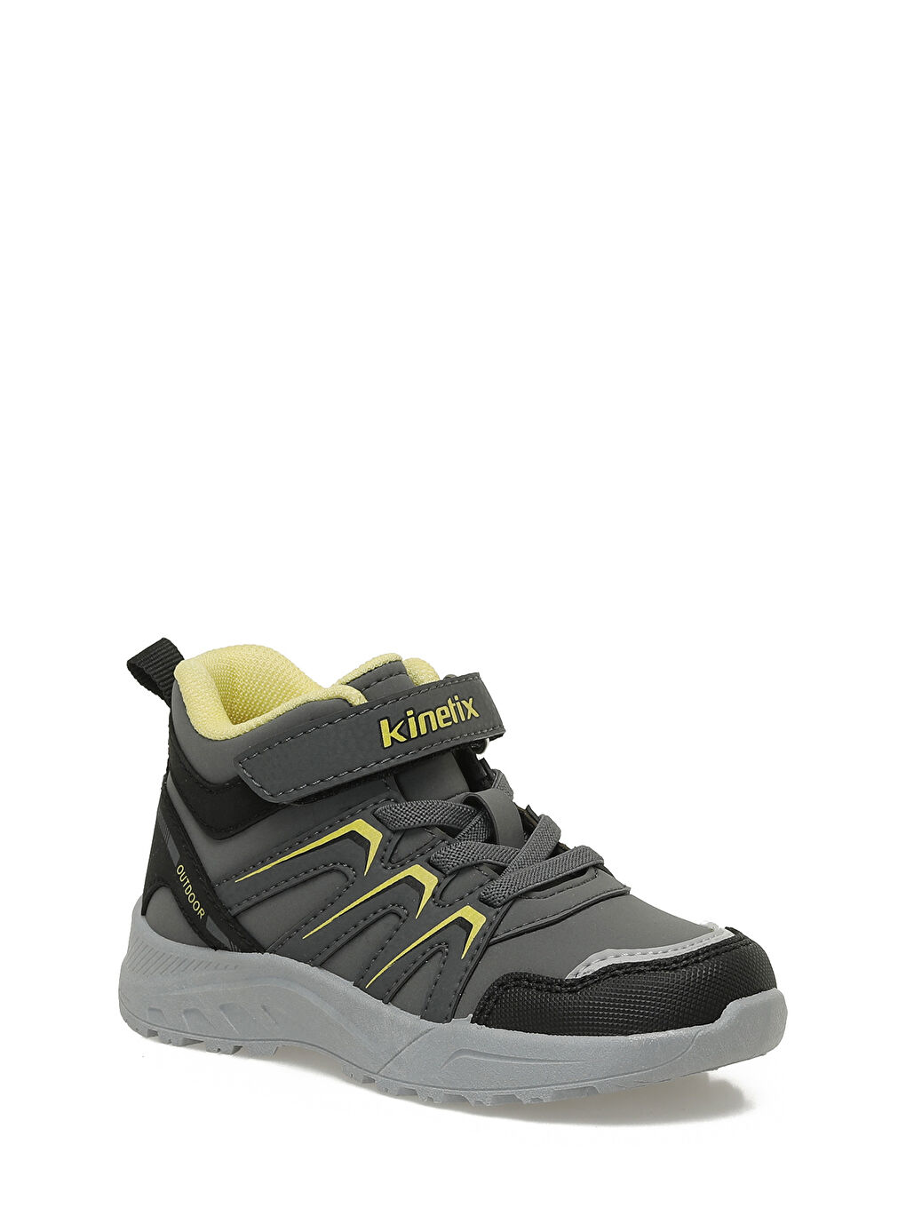 BALVIN HI P 5PR Gri Erkek Çocuk Outdoor Bot-1