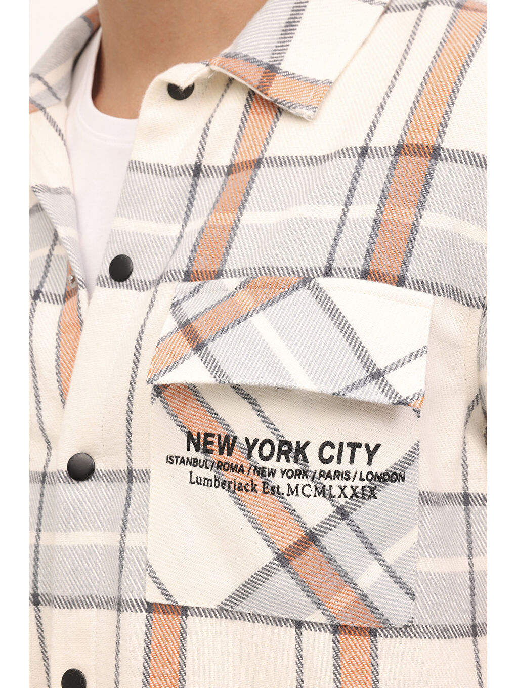 Pembe ML GREYS 6OURB2017 4PR Somon Erkek Gömlek-3