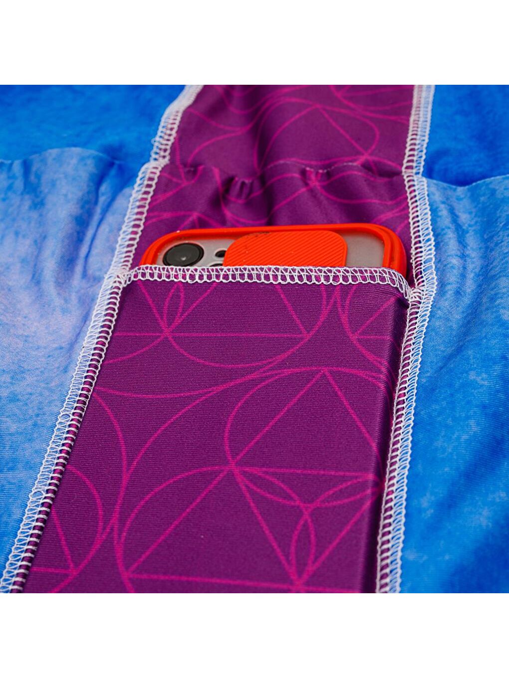 Karışık BiggYoga Karma Cepli Tayt-3