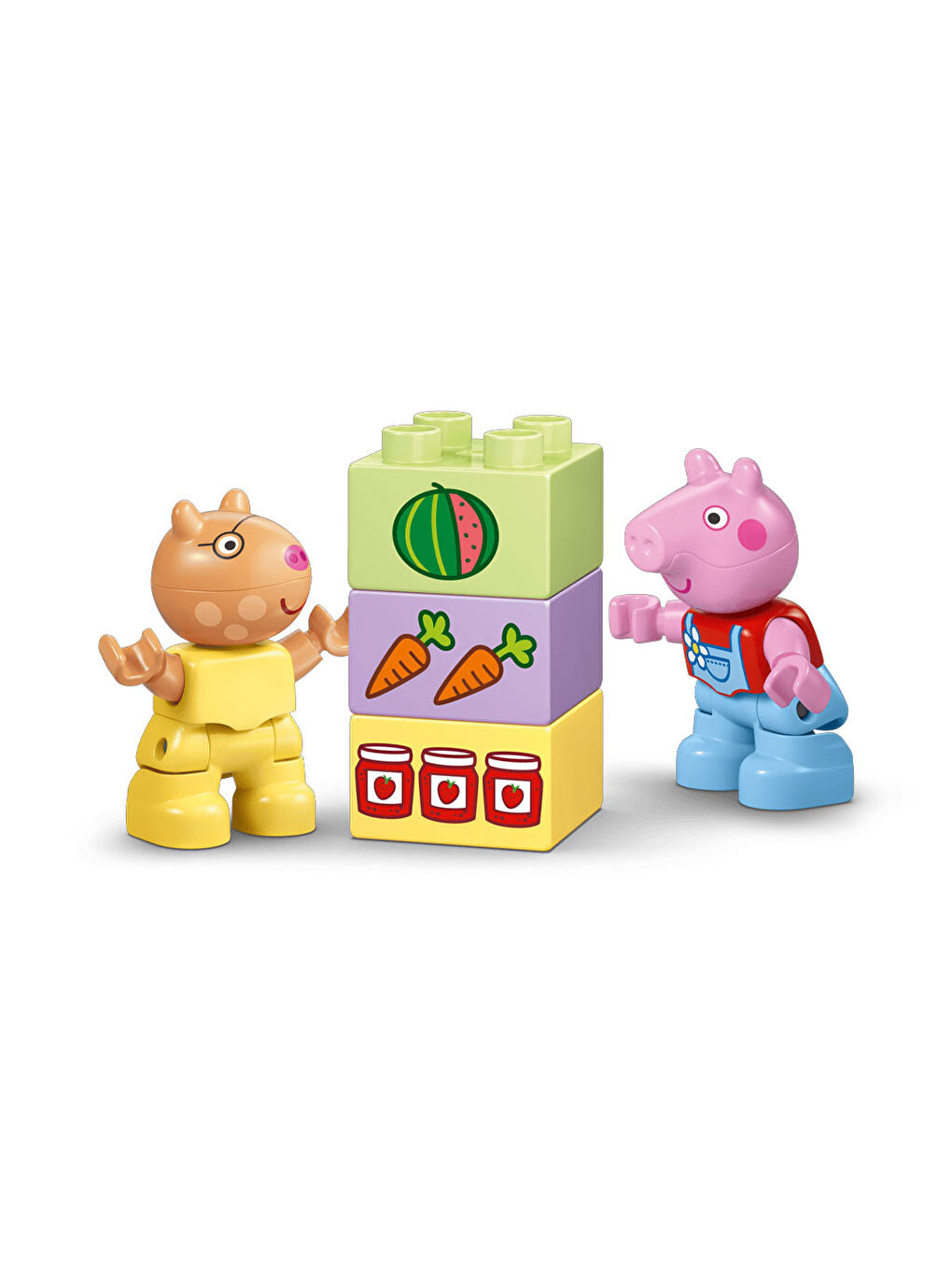 DUPLO Tractor and Market 10468-3