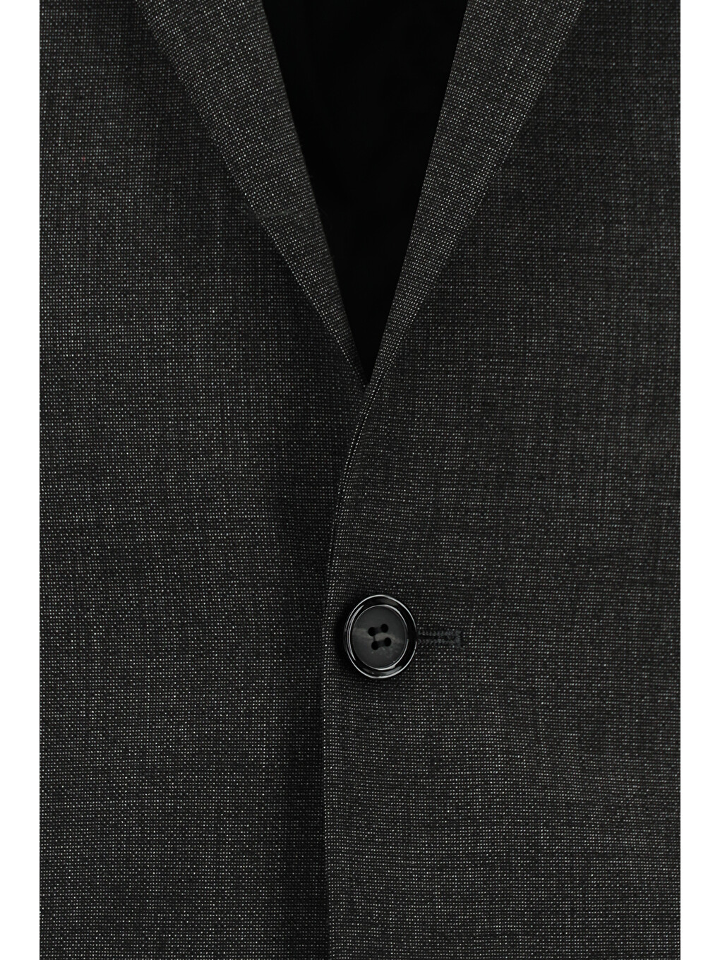 Antrasit 4 Drop Relaxed Fit Rahat Kesim Desenli Takım Elbise-3