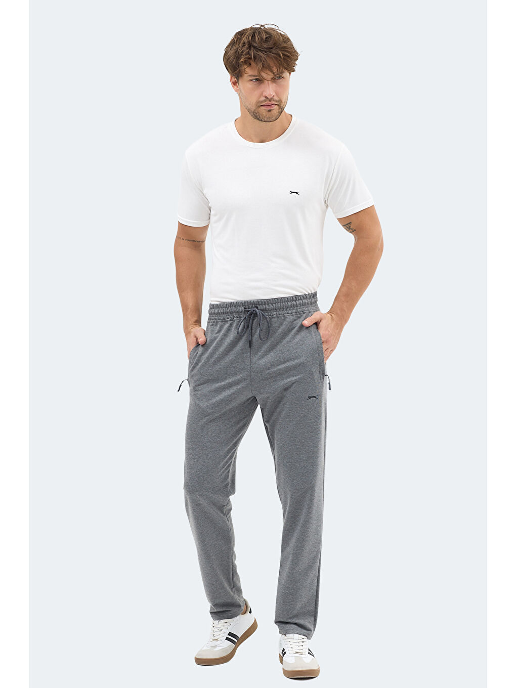 IMPRINT I Erkek Koyu Gri Eşofman Altı-1