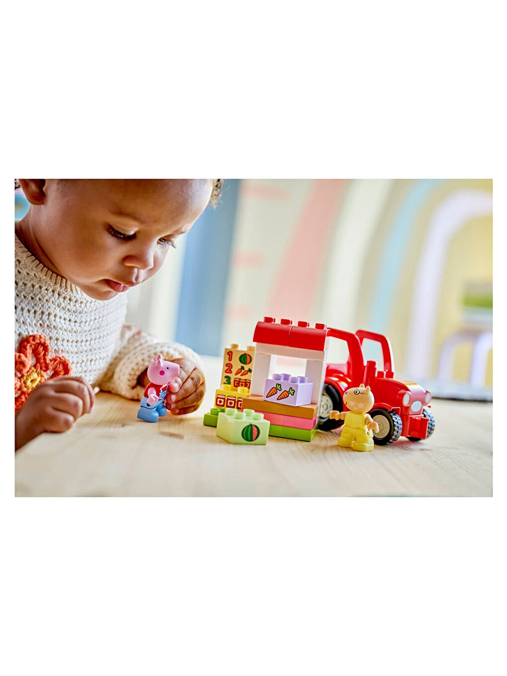 DUPLO Tractor and Market 10468-4