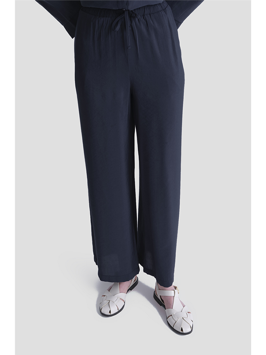 Aller Detaylı Modal Takım Lacivert-5