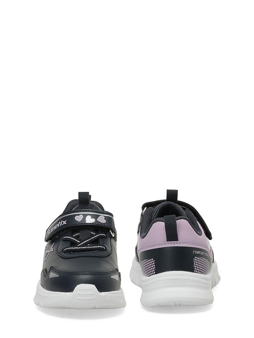 ESGAN PU P 5PR Lacivert Kız Çocuk Spor Ayakkabı-4