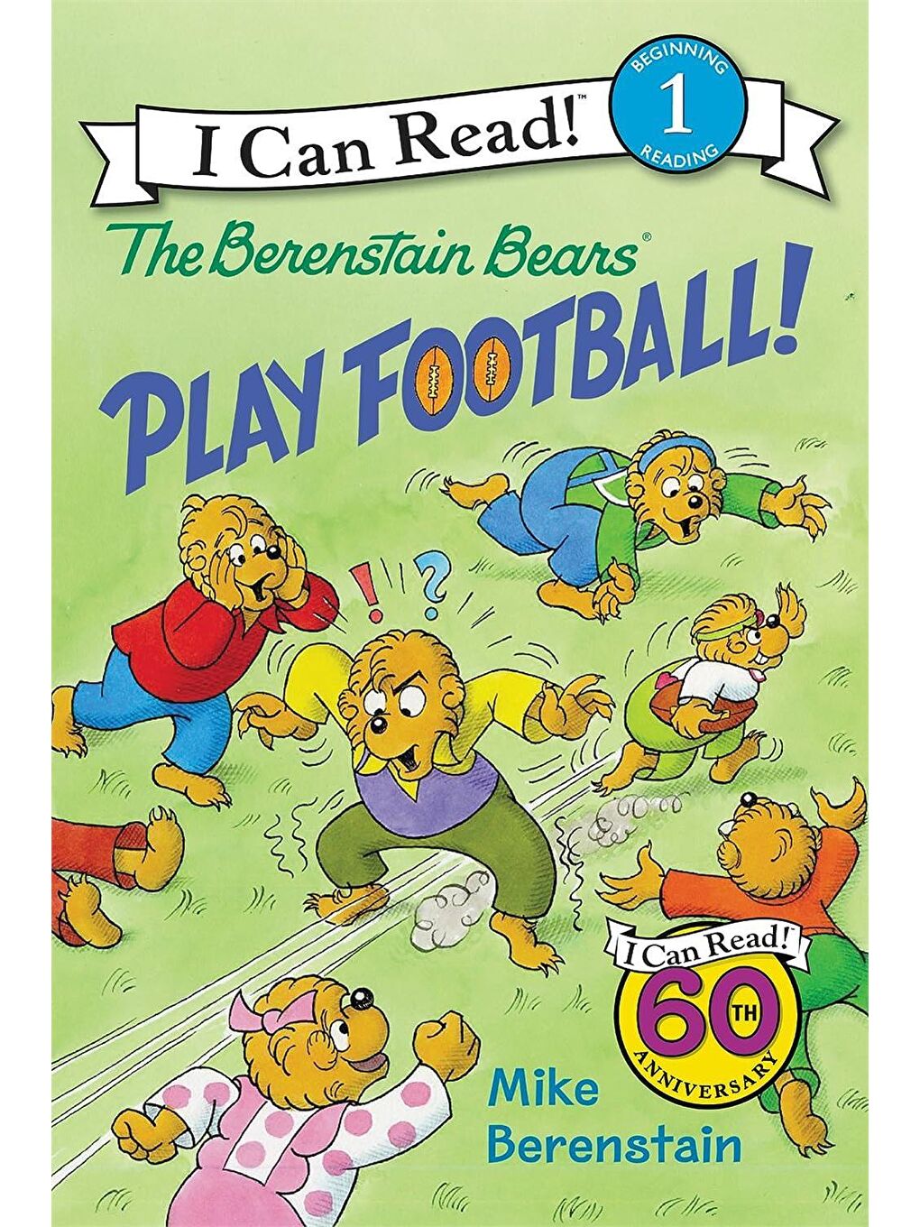 The Berenstain Bears Play Football