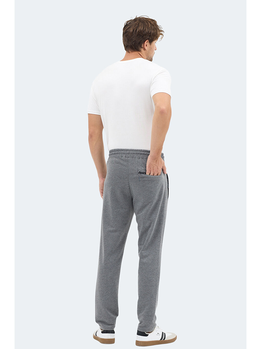 IMPRINT I Erkek Koyu Gri Eşofman Altı-5