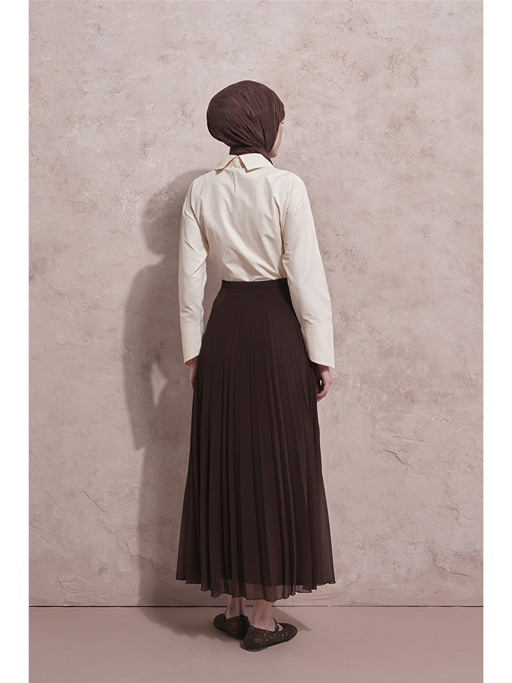 Kahverengi Piliseli Etek Acı Kahve-3