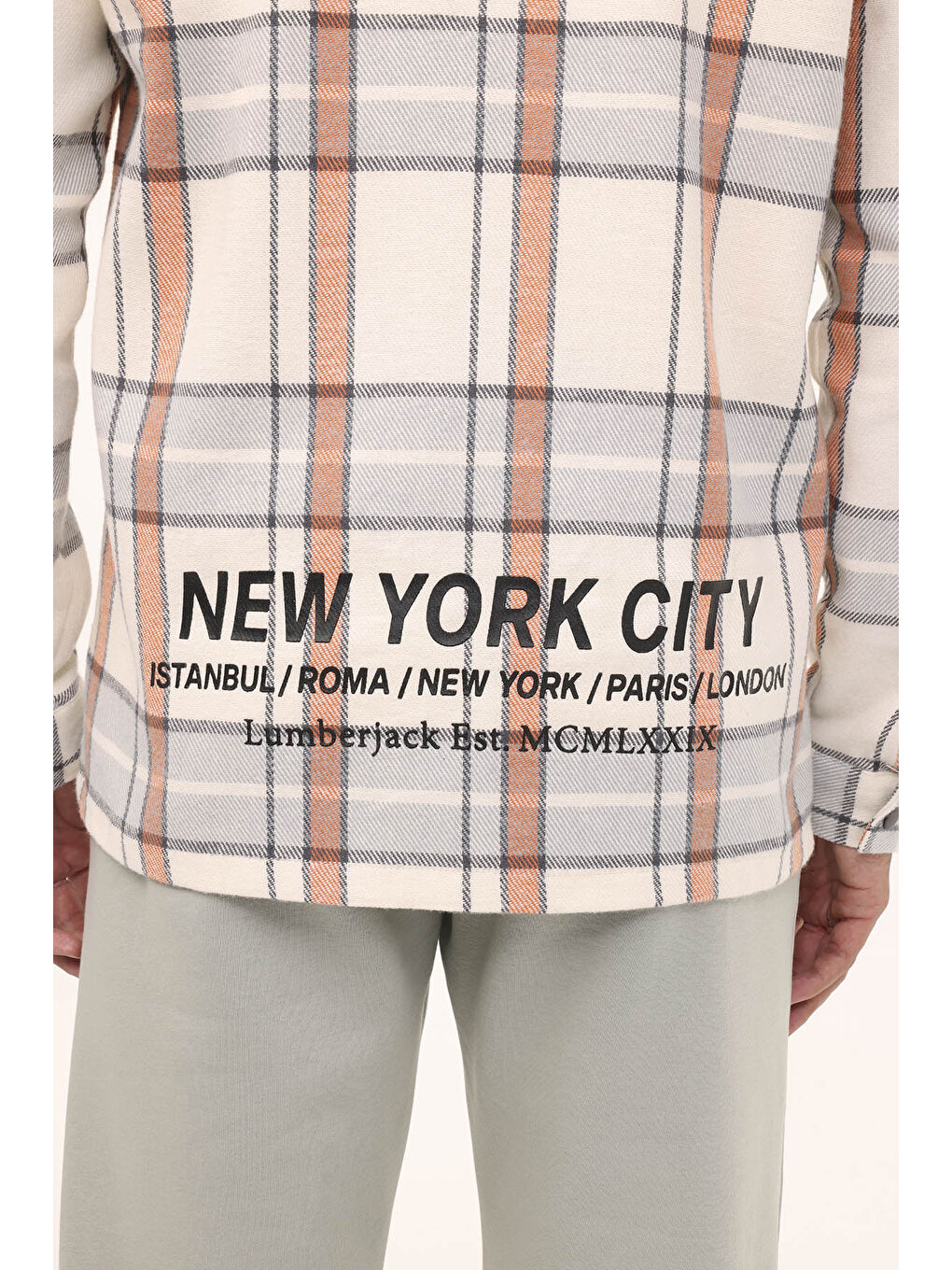 Pembe ML GREYS 6OURB2017 4PR Somon Erkek Gömlek-4