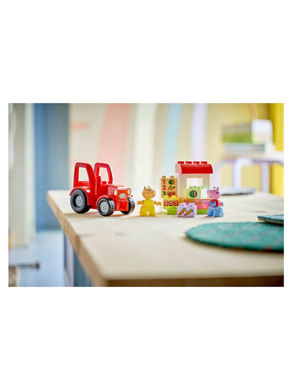 DUPLO Tractor and Market 10468-6