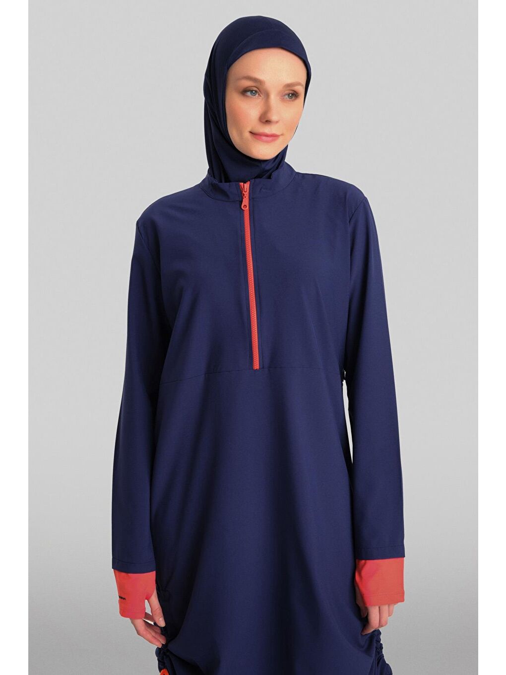 Tesettür Mayo 24Yd8904 Lacivert-1
