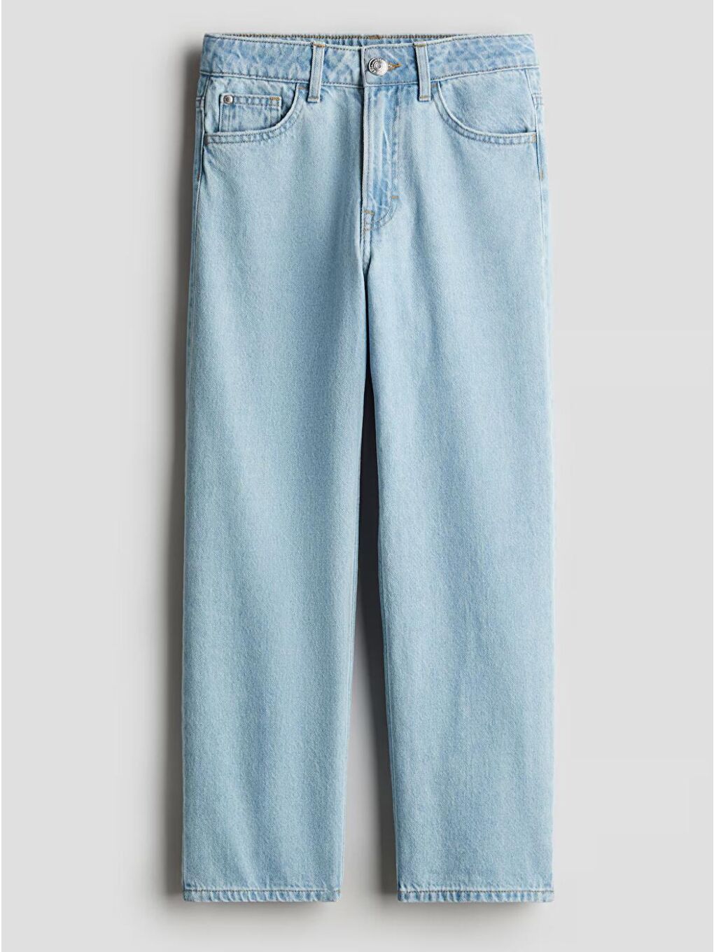 Mavi Erkek Çocuk Baggy Fit Jean Pantolon-1