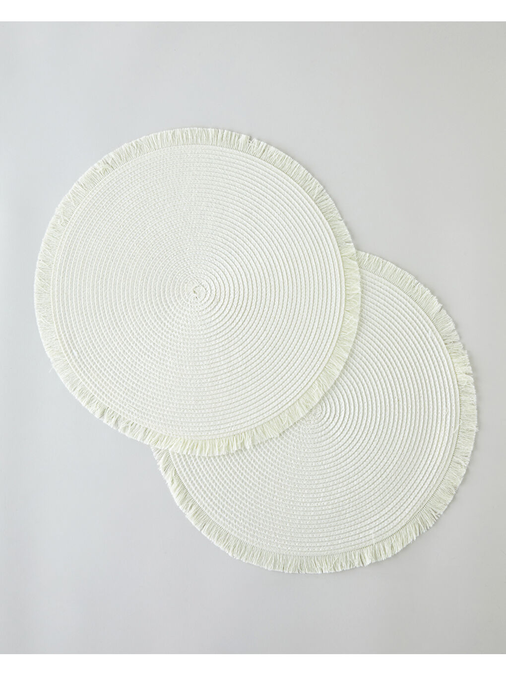 Ekru Dressy PP 2'li Amerikan Servis 38 cm Krem