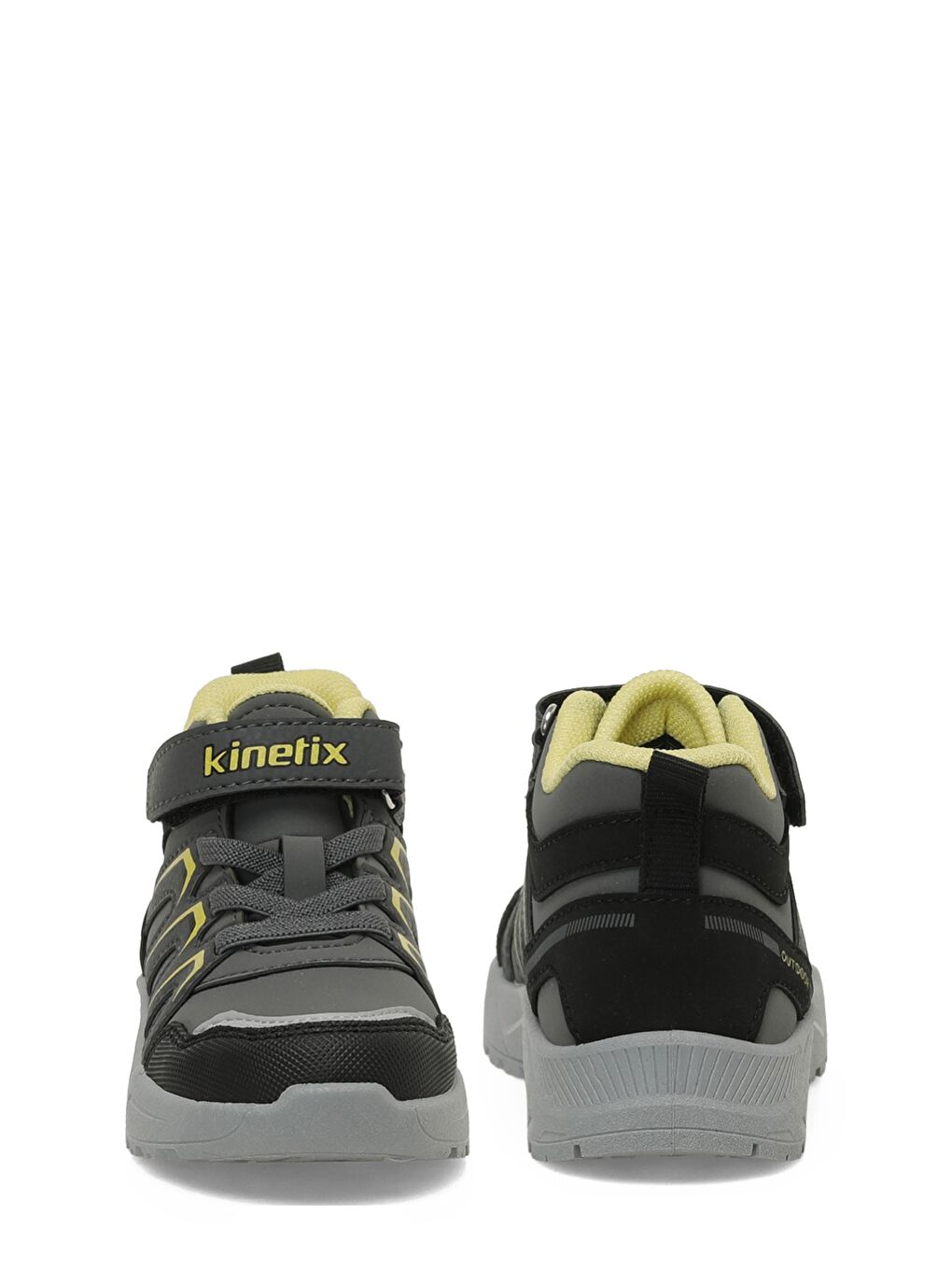 BALVIN HI P 5PR Gri Erkek Çocuk Outdoor Bot-4