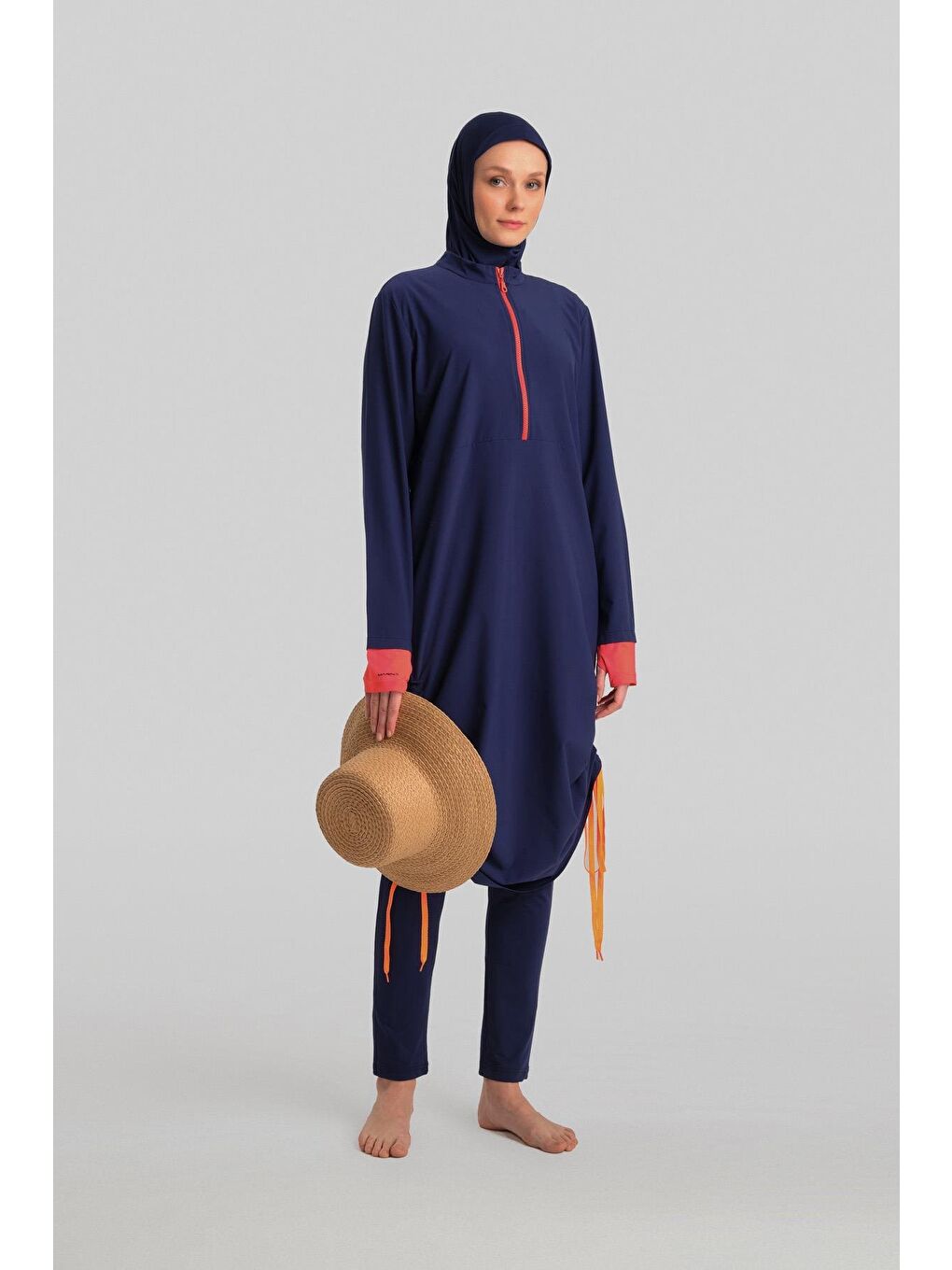 Tesettür Mayo 24Yd8904 Lacivert-2