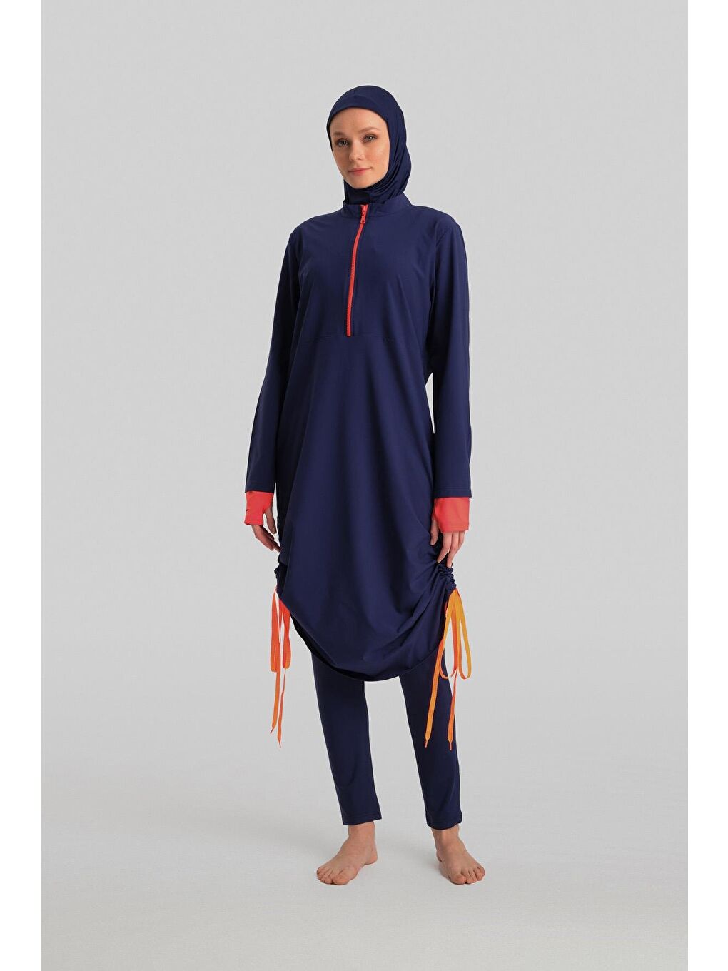 Tesettür Mayo 24Yd8904 Lacivert-3